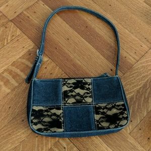Denim purse